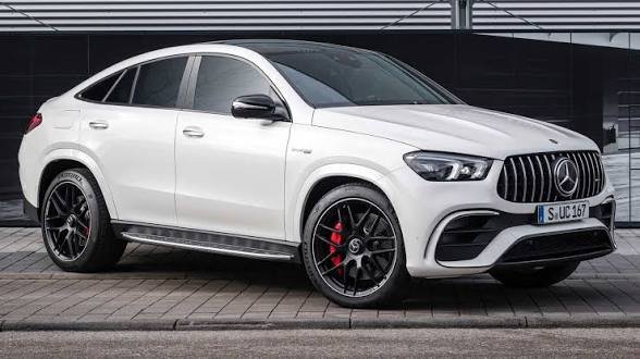 Mercedes-Benz GLE Coupe AMG: Matte Black Luxury with Red Accents