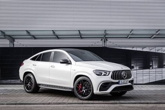 Mercedes-Benz GLE Coupe AMG: Matte Black Luxury with Red Accents
